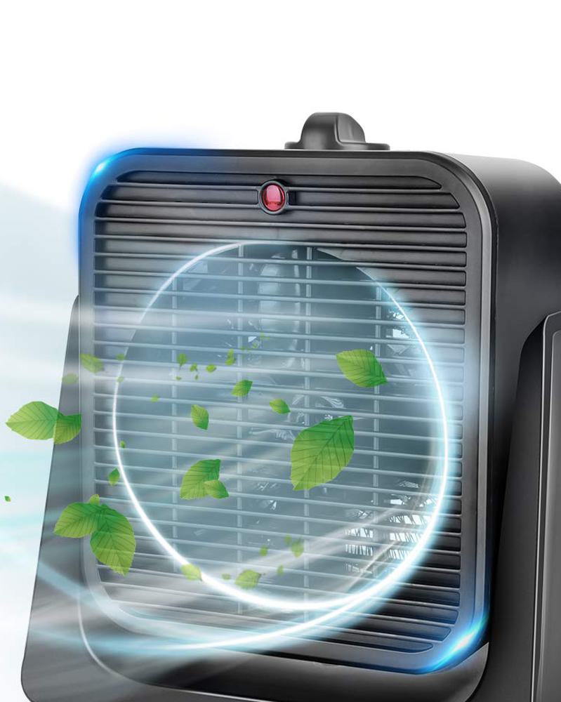 Amazon.com: TRUSTECH 2 in 1 Fan and Heater Fan Combo, Portable